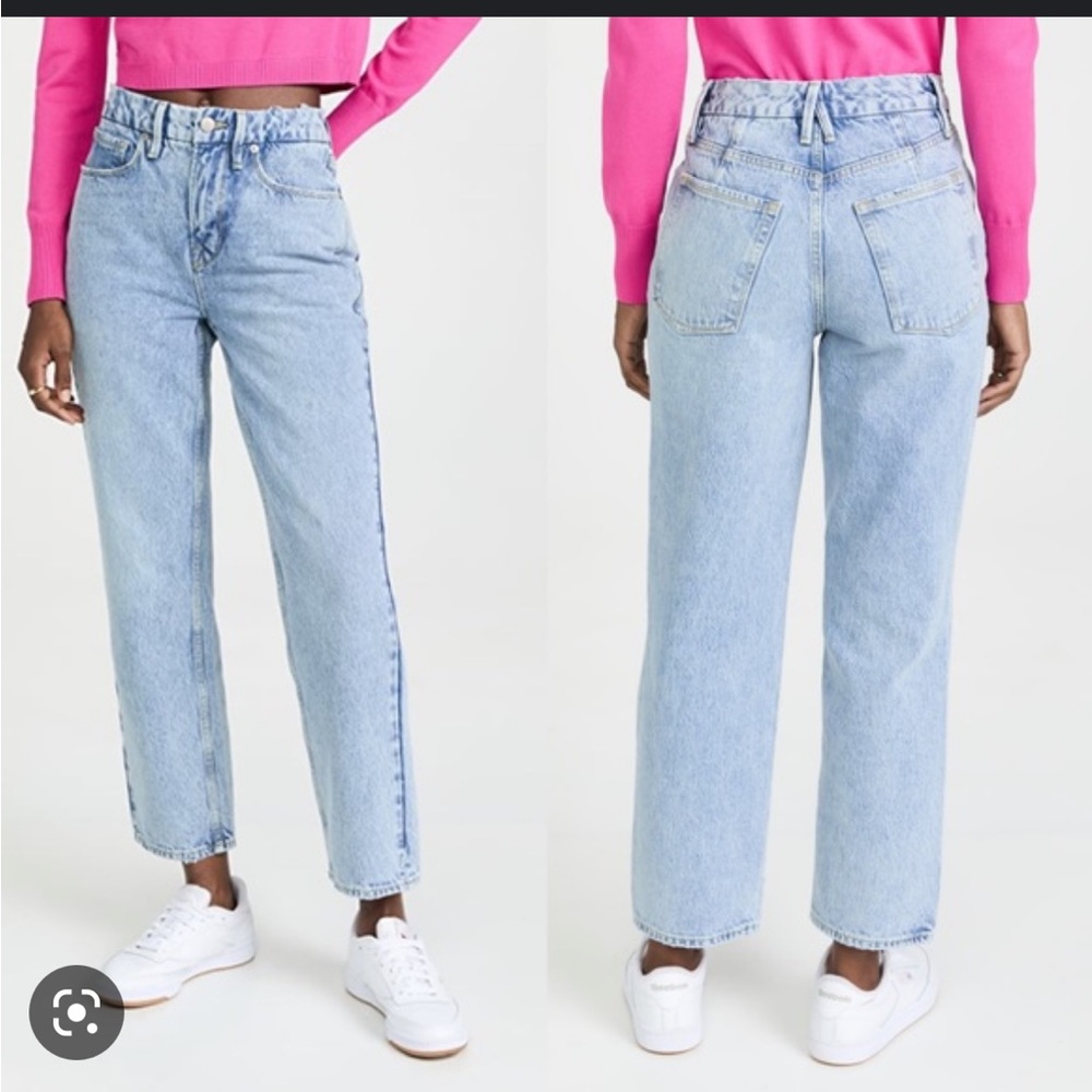 Good American 90’s Straight Leg size 8/29